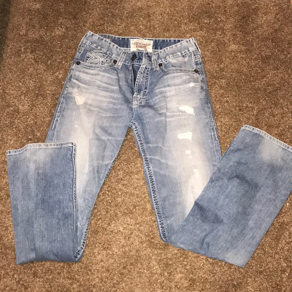 Men’s big star jeans